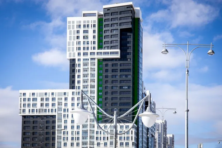 Здание Hyatt Place. Екатеринбург