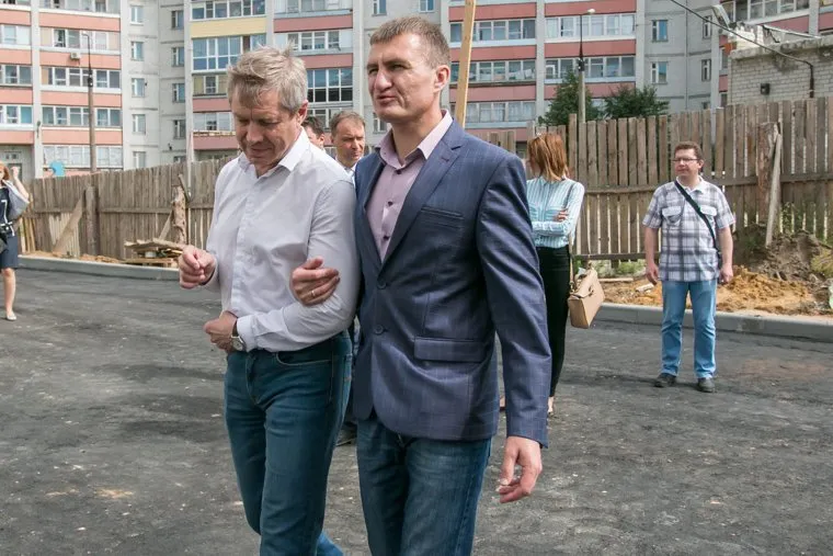 Пресс-тур по новостройкам Кургана, баскаль владимир, ванюков роман, новостройки кургана