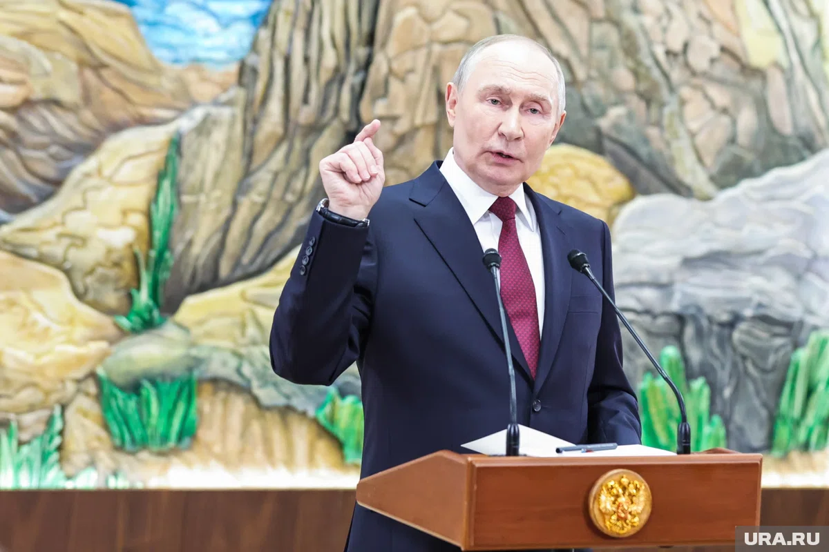 Президент Владимир Путин заявил, что Россия не может сейчас подписать соглашение с Украиной