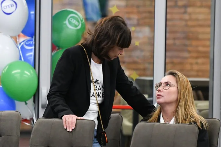 Презентация нового сезона на ОТВ. Екатеринбург