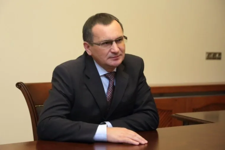 Встреча Якушева с министром сельского хозяйства Федоровым
Фото Николая Бастрикова, Николай Федоров Тюмень