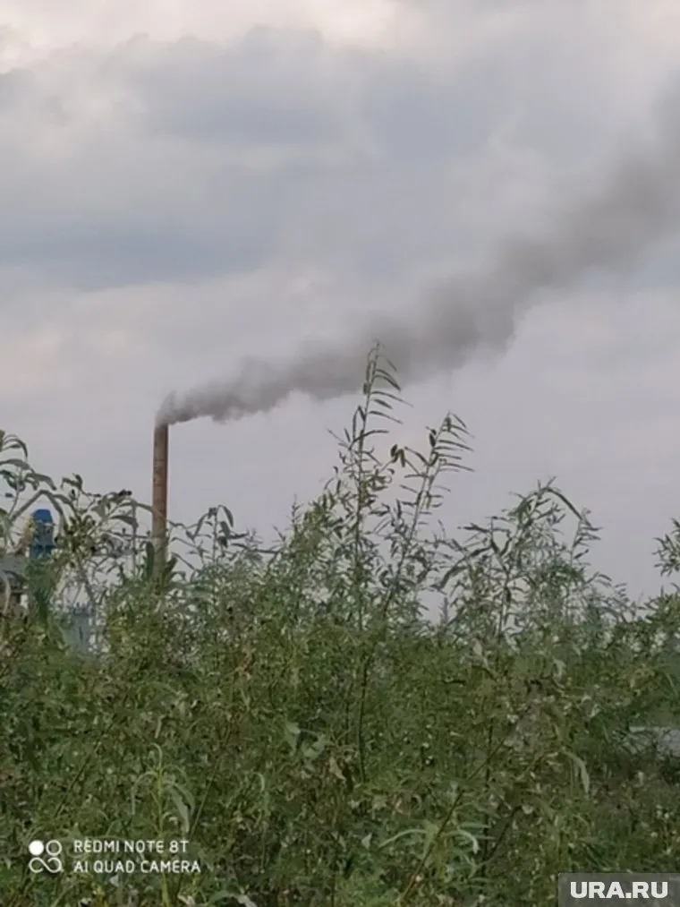 На выбросы предприятия пожаловались жители поселка Пуровск