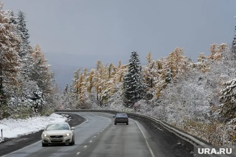 Движение на трассе утром 4 декабря рабочее