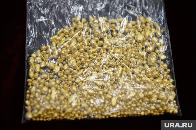 В Красновишерском округе добывается золото