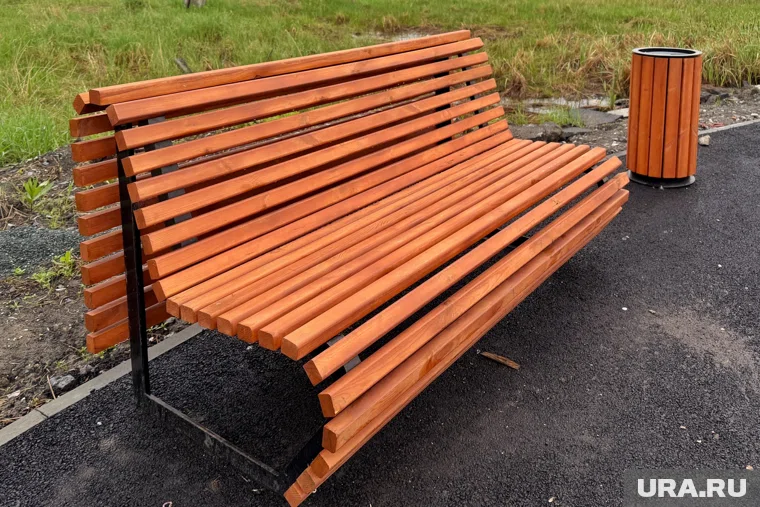 Новая зона отдыха появилась в Кургане (архивное фото)