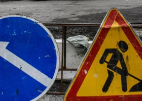 На междугородней трассе ХМАО ввели ограничения на несколько дней