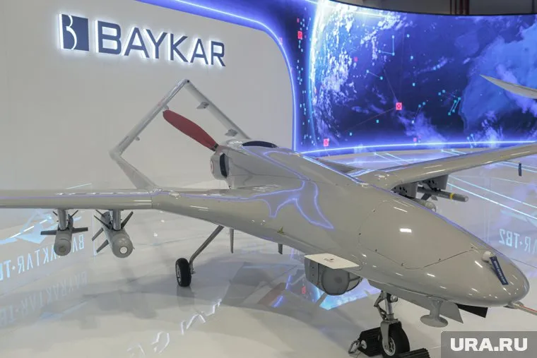 Bayraktar TB2 производится турецкой компанией Baykar