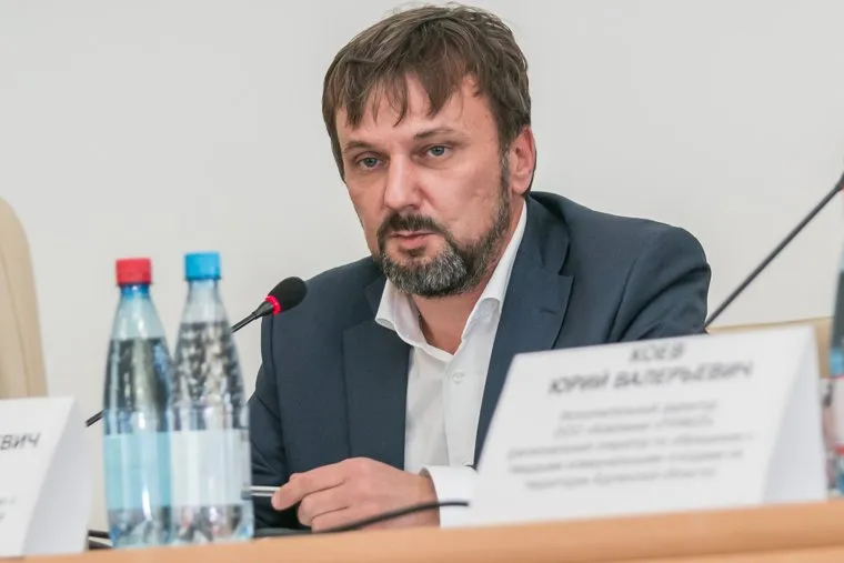 Пресс-конференция Департамента природных ресурсов Курганской области по ТБО. Курган, фрумкин константин