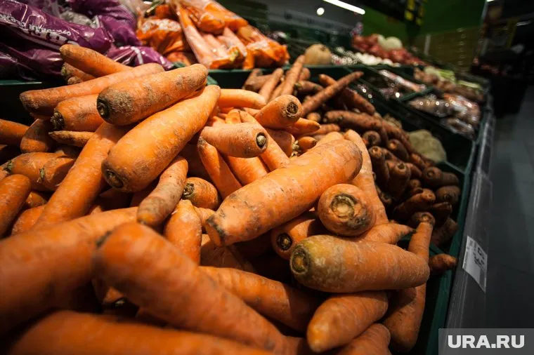 Килограмм моркови вырос в цене на 5%