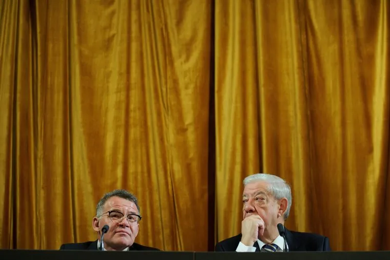 Заседание Свердловского творческого союза журналистов. Екатеринбург