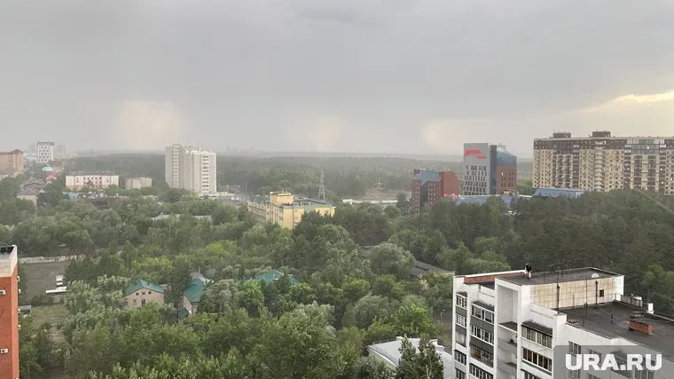 В Челябинской области будут дождливые выходные