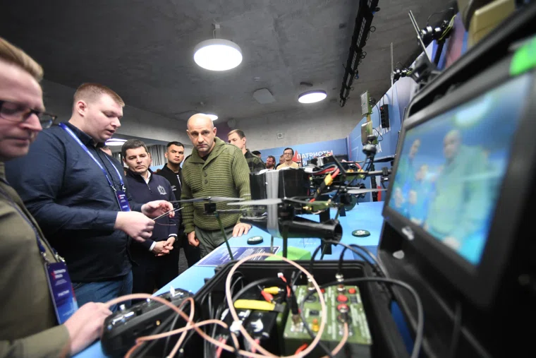 Полпред призвал участников к плодотворной работе по поддержке бойцов СВО