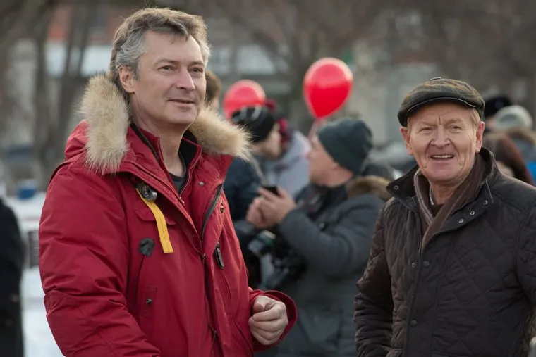 Митинг за сохранение прямых выборов мэра Екатеринбурга