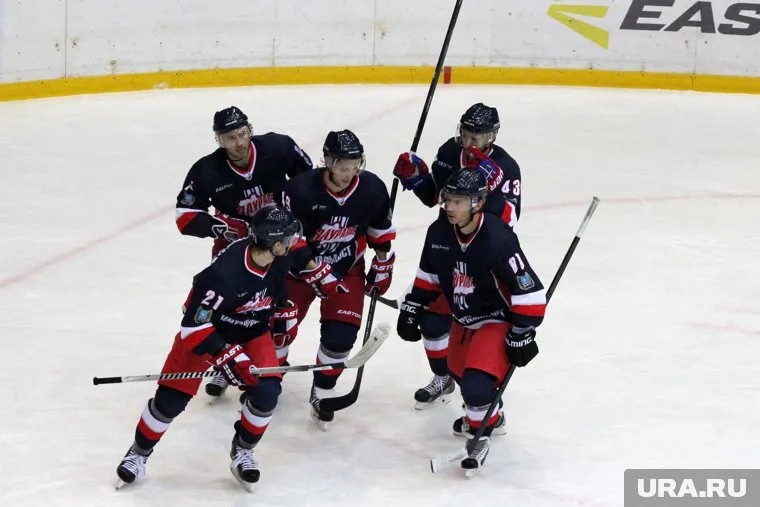 Хоккейный клуб «Зауралье» получит субсидию в 25 млн рублей