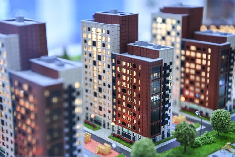 Форум 100+: стенд строительной компании Эталон. Екатеринбург