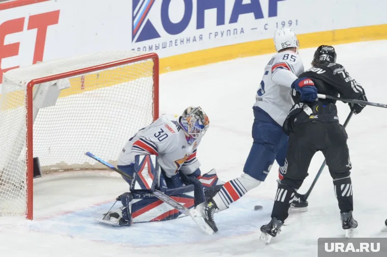 Бобровский заступился за своего одноклубника и вступил в драку (архивное фото) 