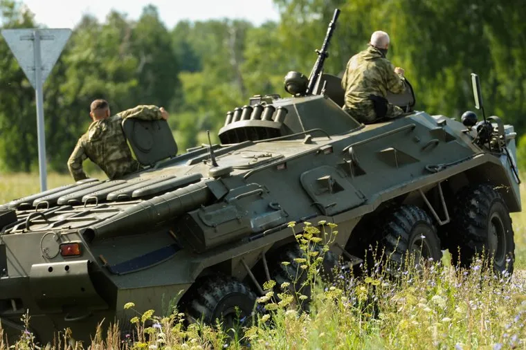 ФСБ, учения. Челябинск