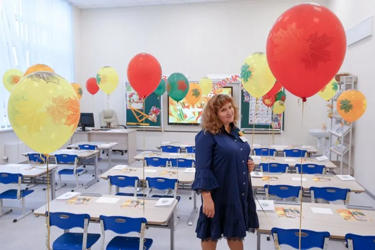 Куйвашев на 1 сентября в Березовском. Свердловская область 