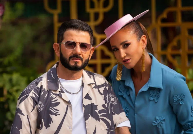 Михаил Галустян и Ольга Бузова - ведущие шоу