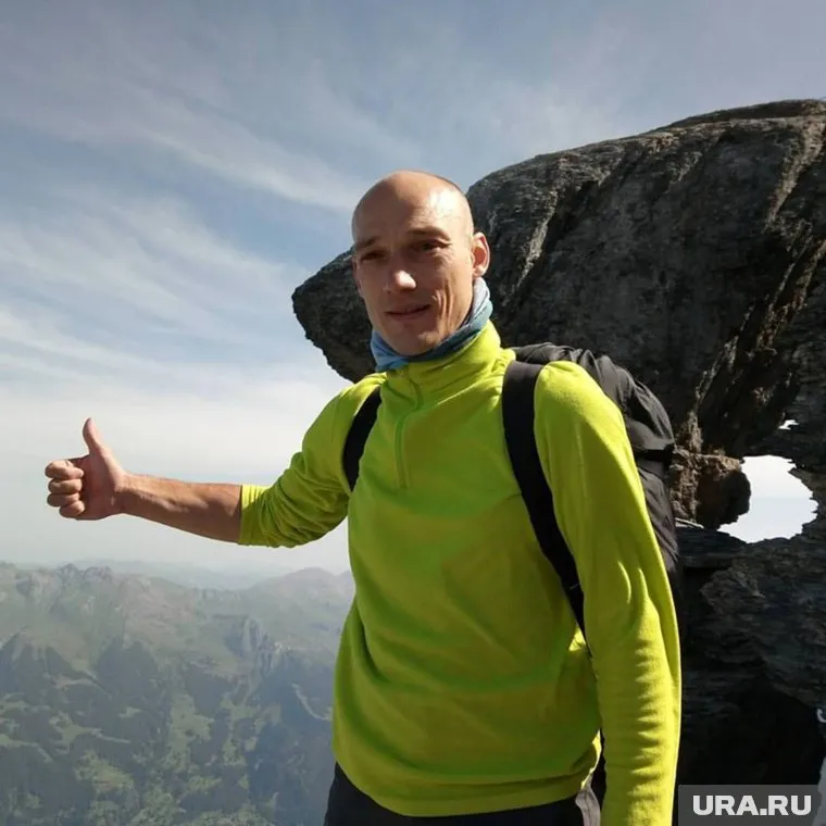 Александр Погребов записал свой последний прыжок на видео