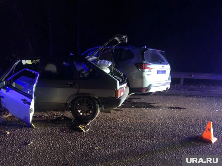ДТП произошло глубокой ночью 20 сентября 