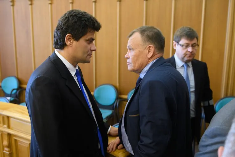 Первое заседание гордумы Екатеринбурга седьмого созыва