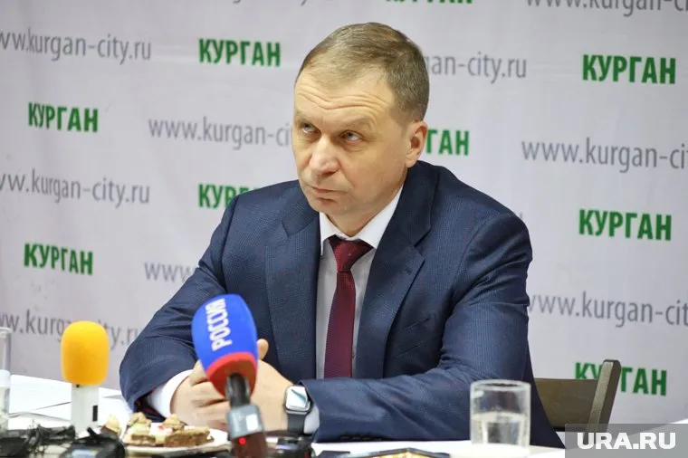 Мэр Кургана Андрей Потапов вышел на работу 24 марта (архивное фото)