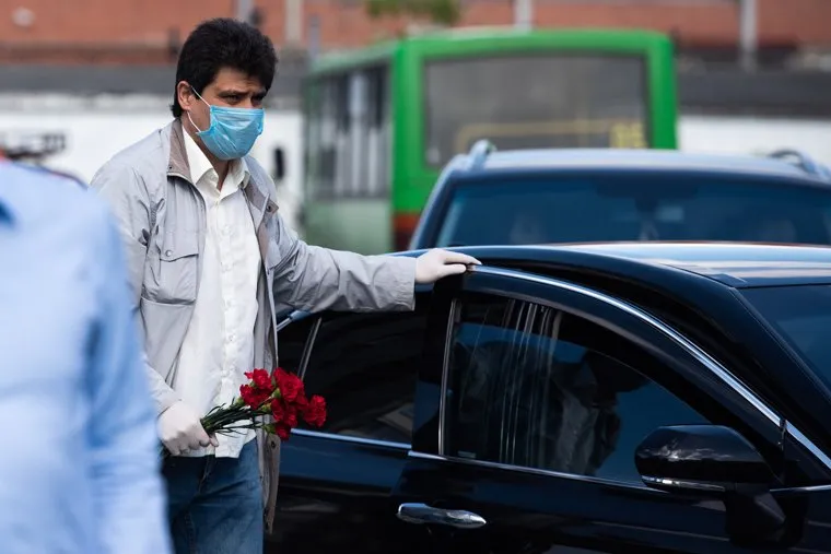 Прощание с главой министерства агропромышленного комплекса и потребрынка Свердловской области Дмитрием Дегтяревым. Екатеринбург