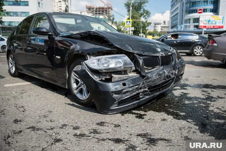 BMW пермяк взял в аренду