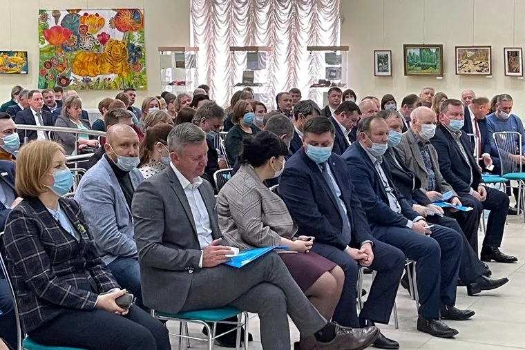 Заседание ЕР. Курган 