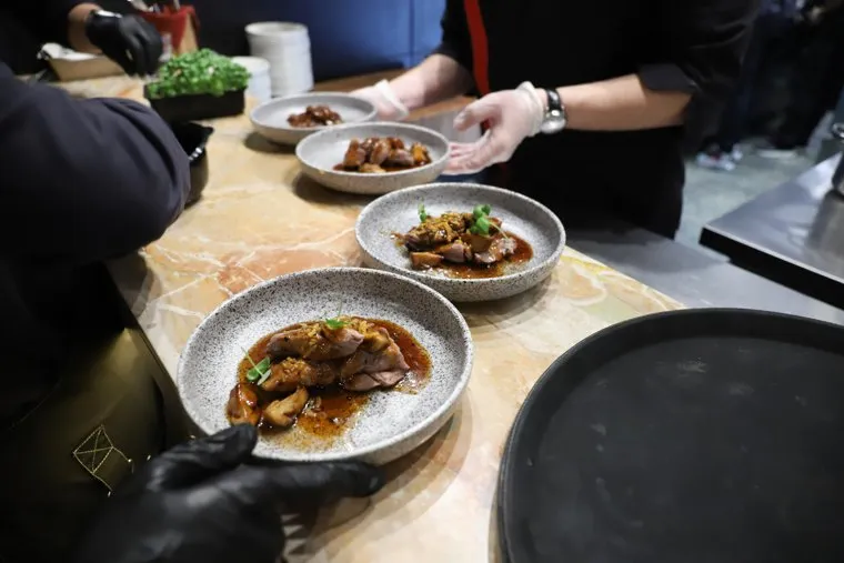 Гастроужин в ресторане Asado. Екатеринбург