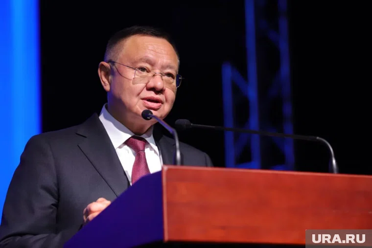 Глава Минстроя РФ Ирек Файзуллин выступил на форуме 100+ TechnoBuild