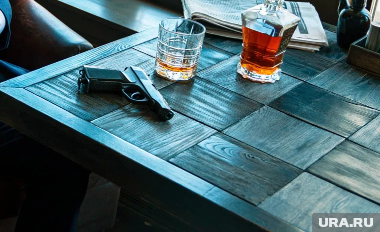 Оружие и алкоголь плохо совмещаются