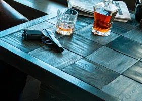 В центре Перми посетитель кафе открыл стрельбу