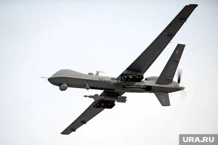 Беспилотник MQ-9 Reaper упал возле Крыма