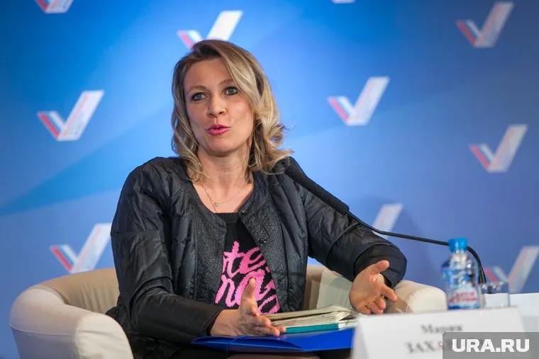 Мария Захарова, как и Сергей Лавров, назвала инцидент «позором»