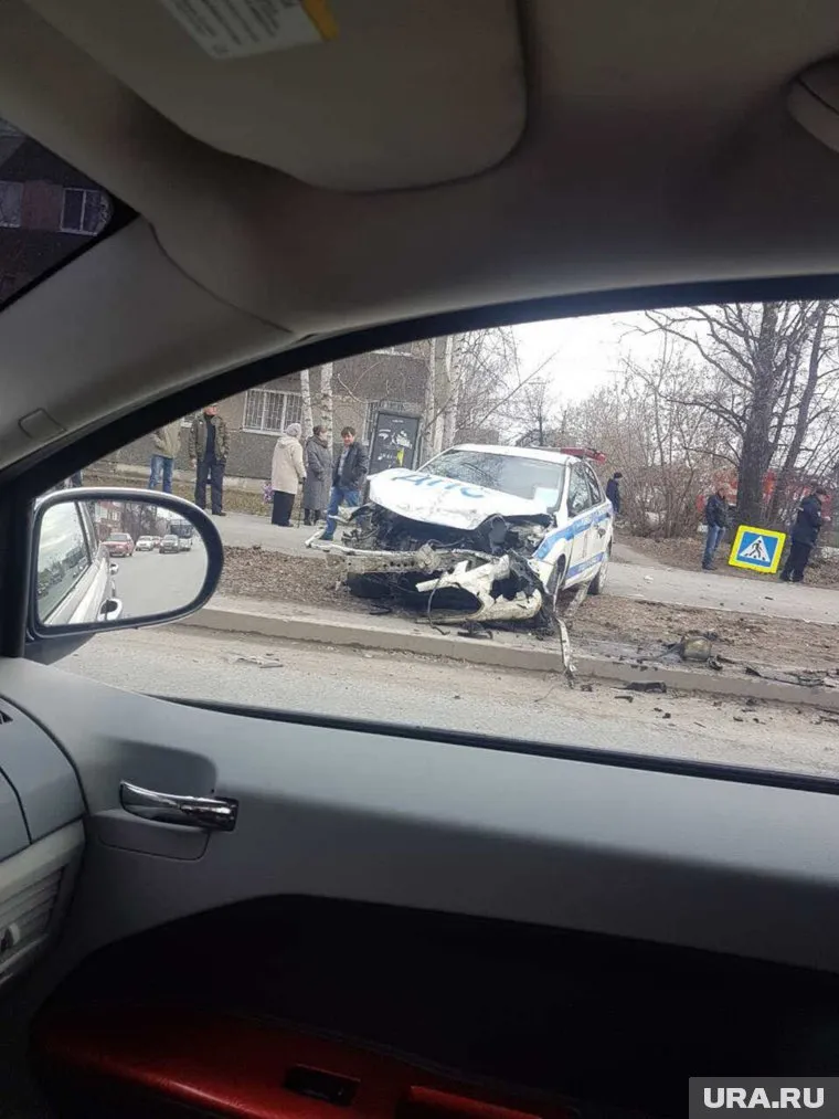 В Тобольске разбились полицейские