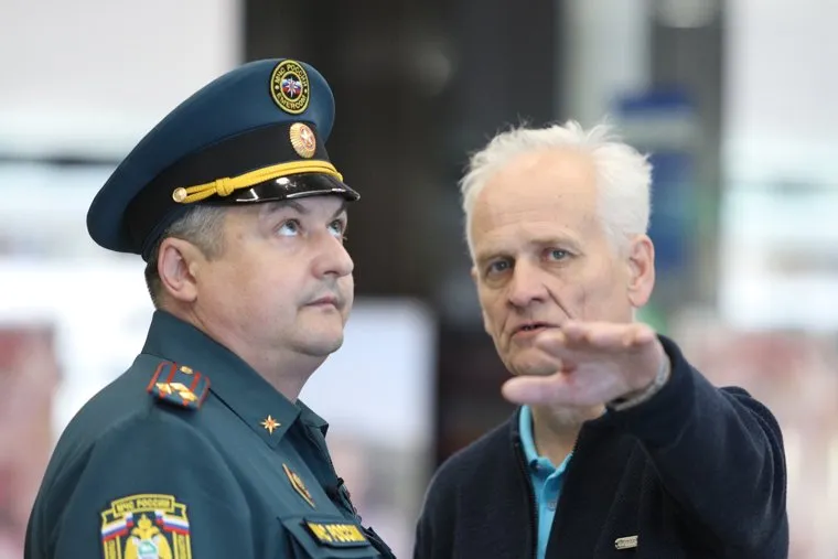 Профессиональный визит в ТРЦ «ГиперСити». Курган