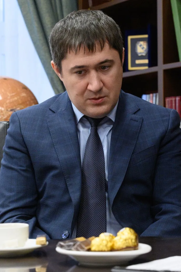 Губернатор Пермского края Дмитрий Махонин. Екатеринбург