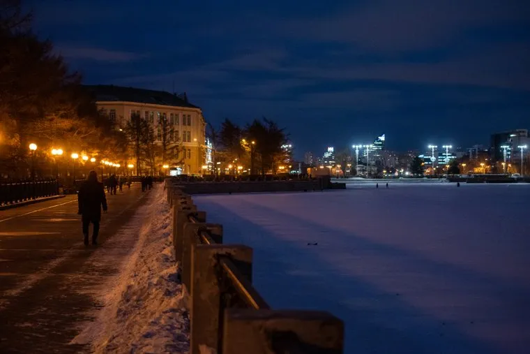Виды Екатеринбурга