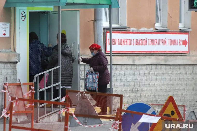 Больных коронавирусом из Курганской области лечат в Кургане