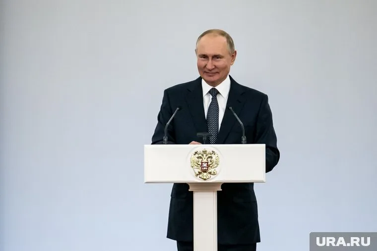 Путин подал декларацию о доходах