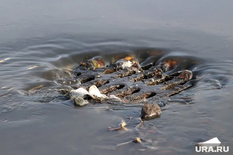 Бульвар Жюля Верна оказался полностью затопленным