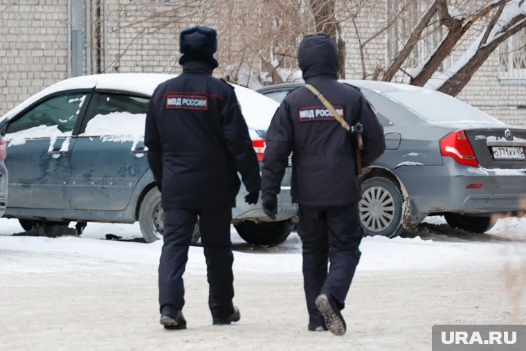 Розыск подозреваемого вели сотрудники ОП-13