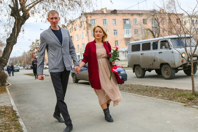 Евгения Чудновец в Кургане., чудновец евгения, мясников андрей