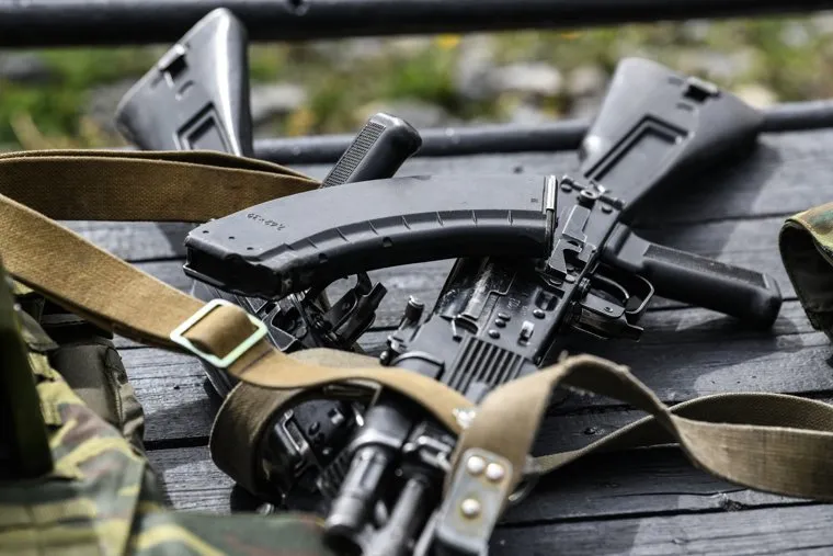 Соревнования сотрудников спецназа ФСИН. Свердловская область, Первоуральск