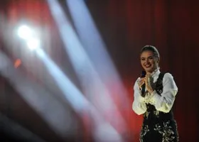 Алина Кабаева прокомментировала церемонию инаугурации Путина