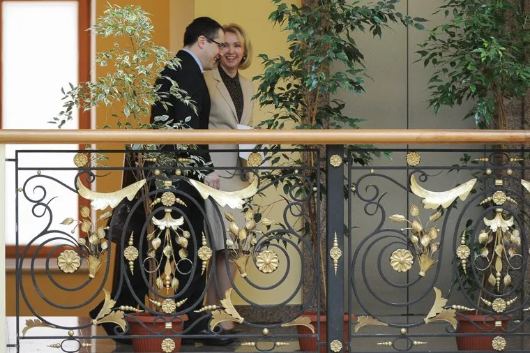 Заседание правительства Челябинской области с главами муниципалитетов. Челябинск., гехт ирина, ковригин сергей