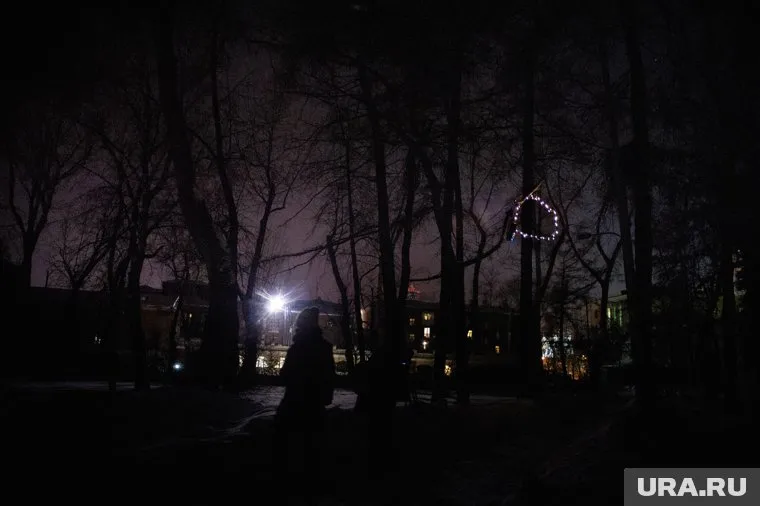 Местные жители сообщают, что света нет как минимум на двух улицах