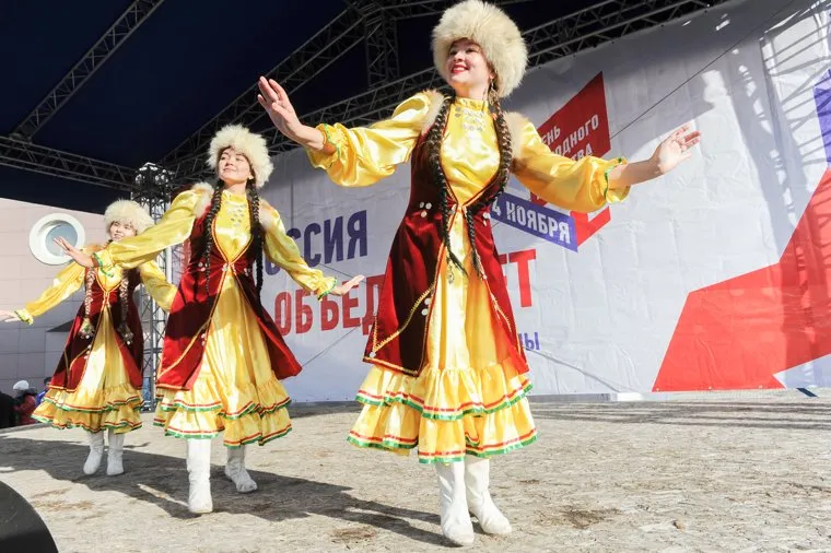 День народного единства. Челябинск